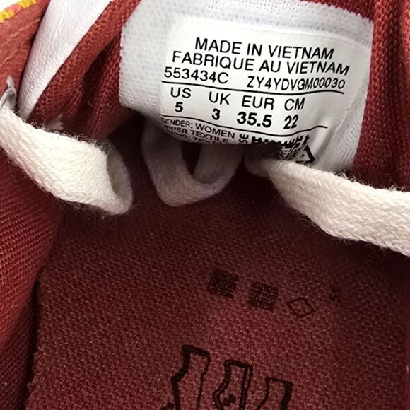 Coverse x Missoni Women's Low Top  Sneakers Size 5 - Picture 9 of 9